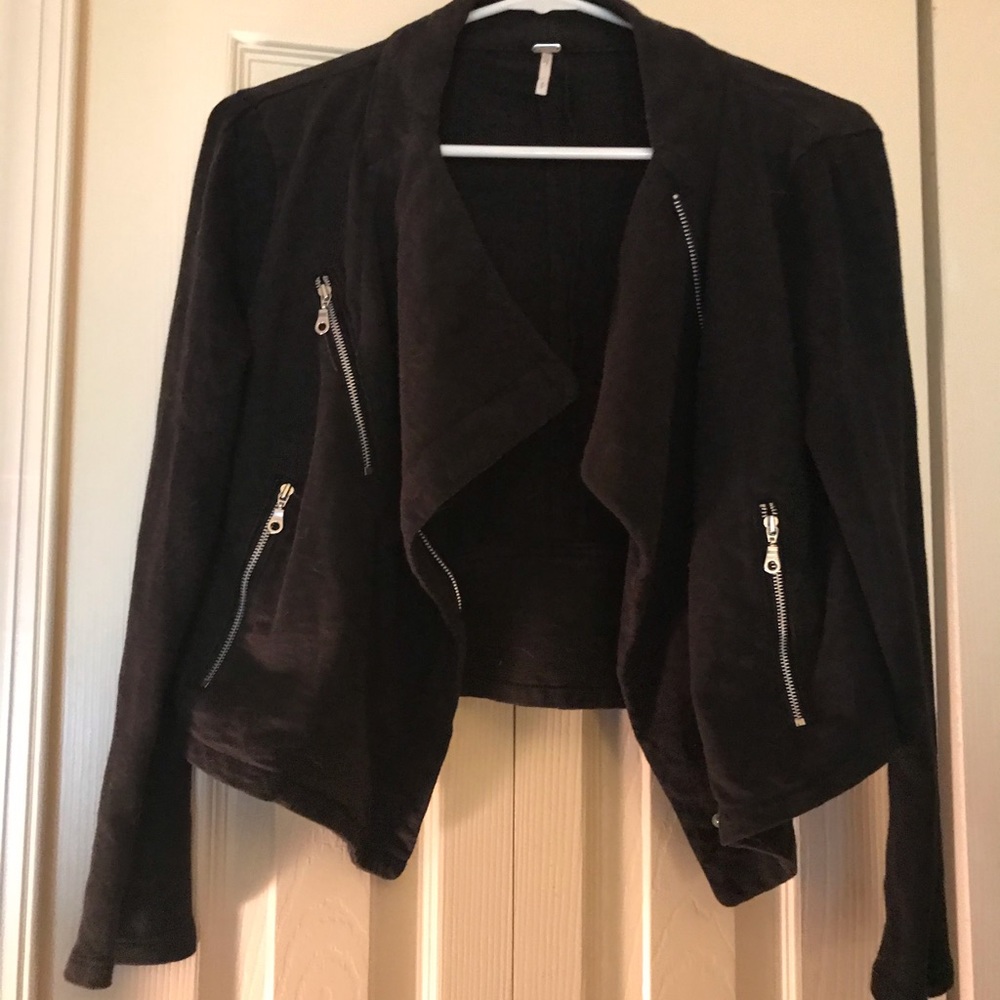 Free People Moto Jacket